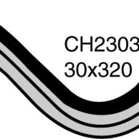 Hose - Top TOYOTA Corolla AE86 SPRINTER CH2303 - MACKAY
