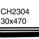 Hose - Bottom TOYOTA Corolla AE86 SPRINTER CH2304 - MACKAY
