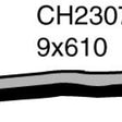 Hose - Power Steering HOLDEN JACKAROO 3.1L 4JG2 Turb CH2307 - MACKAY