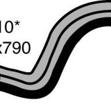 Hose - Bottom CHRYSLER Jeep Cherokee 4.0L MX CH2310 - MACKAY