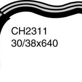 Hose - Top CHRYSLER Jeep Cherokee 4.0L MX CH2311 - MACKAY