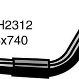 Hose - Top MITSUBISHI Magna 2.6L CH2312 - MACKAY