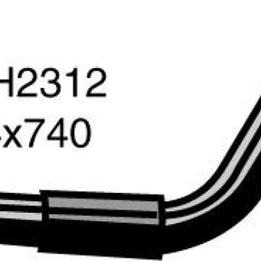 Hose - Top MITSUBISHI Magna 2.6L CH2312 - MACKAY