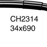 Hose - Top MITSUBISHI Magna 2.6L CH2314 - MACKAY
