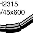Hose - Bottom TOYOTA Coaster BB21 CH2315 - MACKAY