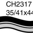 Hose - Bottom MERCEDES BENZ 450SE/SEL 350SE CH2317 - MACKAY