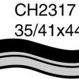 Hose - Bottom MERCEDES BENZ 450SE/SEL 350SE CH2317 - MACKAY