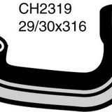 Hose - Bottom VOLKSWAGEN Passat 1.5L Diesel CH2319 - MACKAY