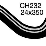 Hose - Bottom MORRIS COOPER S 1.3L CH232 - MACKAY