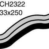 Hose - Top VOLKSWAGEN Golf 1.6L Petrol CH2322 - MACKAY