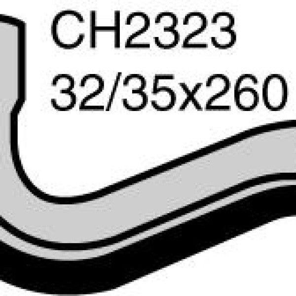 Hose - Bottom VOLKSWAGEN Cabriolet CH2323 - MACKAY
