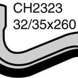 Hose - Bottom VOLKSWAGEN Cabriolet CH2323 - MACKAY