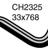 Hose - Bottom FIAT X1/9 CH2325 - MACKAY