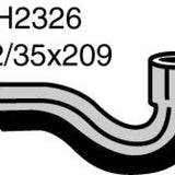 Hose - Bottom VOLKSWAGEN Golf 1.6L Petrol CH2326 - MACKAY