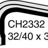 Hose - Bottom SAAB 9000 CH2332 - MACKAY