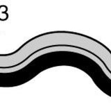 Hose - Bottom BMW 735csi CH2333 - MACKAY