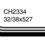 Hose - Bottom MERCEDES BENZ 250SL CH2334 - MACKAY