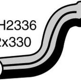 Hose - Top MERCEDES BENZ 280/280c CH2336 - MACKAY