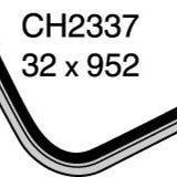 Hose - Bottom SAAB 900 2.0L DOHC CH2337 - MACKAY