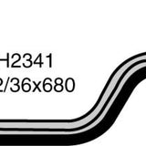 Hose - Bottom AUDI 4000SE CH2341 - MACKAY
