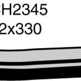 Hose - Bottom MERCEDES BENZ 280/280c CH2345 - MACKAY