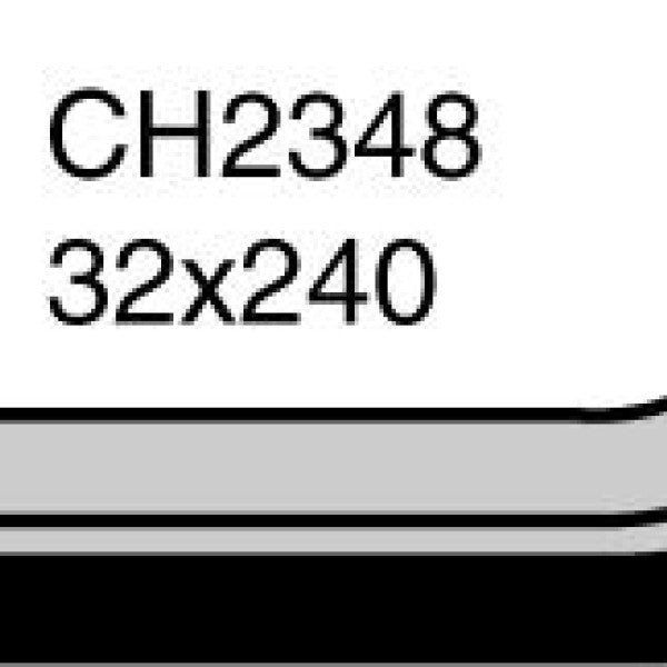 Hose - Thermostat BMW 320i 2.0L CH2348 - MACKAY