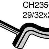 Hose - Bottom MG MGB GT Mk.3 (Electric Fan) CH2350 - MACKAY