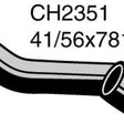 Hose - Top PEUGEOT 504 Diesel 2112 XD90 CH2351 - MACKAY