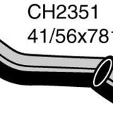 Hose - Top PEUGEOT 504 Diesel 2112 XD90 CH2351 - MACKAY