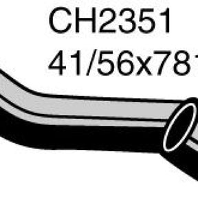 Hose - Top PEUGEOT 504 Diesel 2112 XD90 CH2351 - MACKAY