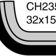 Hose - Top SAAB 900 2.0L SOHC 1 CH2352 - MACKAY