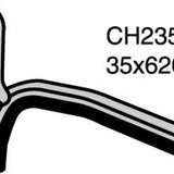 Hose - Bottom MERCEDES BENZ 190E CH2358 - MACKAY