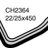 Hose - Heater SAAB 900 2.0L SOHC 1 CH2364 - MACKAY