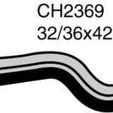 Hose - Top VOLVO 740/760 4Cyl 2316cc CH2369 - MACKAY