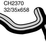 Hose - Bottom BMW 325i 2.5L CH2370 - MACKAY