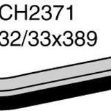 Hose - Top SAAB 900 2.0L DOHC CH2371 - MACKAY