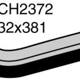 Hose - Top SAAB 900 2.0L DOHC CH2372 - MACKAY
