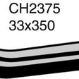 Hose - Bottom BMW 318i 1.8L CH2375 - MACKAY