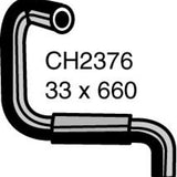 Hose - Bottom NISSAN Navara 2.4L KA24E CH2376 - MACKAY
