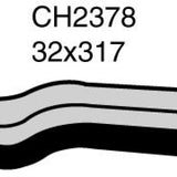 Hose - Bottom BMW 318i 1.8L CH2378 - MACKAY