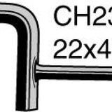 Hose - Heater SAAB 900 2.0L DOHC CH2379 - MACKAY