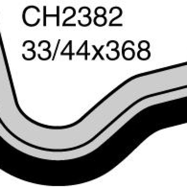 Hose - Bottom SAAB 9000 CH2382 - MACKAY
