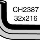 Hose - Bottom BMW 2002-2002 ti CH2387 - MACKAY