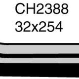 Hose - Thermostat BMW 2500-2800 Bavaria CH2388 - MACKAY