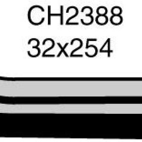 Hose - Thermostat BMW 2500-2800 Bavaria CH2388 - MACKAY