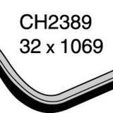 Hose - Bottom SAAB 900 2.0L DOHC CH2389 - MACKAY