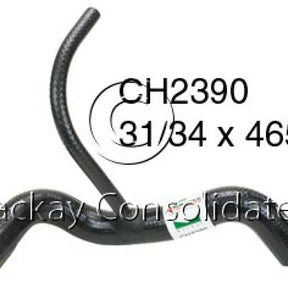 Hose - Bottom VOLVO B18 B20 B23FT B230 CH2390 - MACKAY