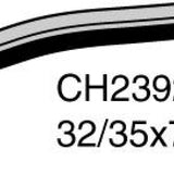 Hose - Bottom MERCEDES BENZ 240D CH2392 - MACKAY