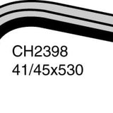 Hose - Top BMW 635i 3.5L CH2398 - MACKAY