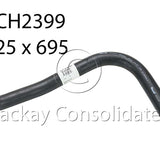 Hose - Radiator To Header Tank BMW M20B20 12V SOHC CH2399 - MACKAY
